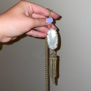 Opaque Kendra Scott necklace